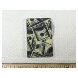 Money-Print Card Butane Lighter