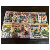 10 DC G.I. Combat Comic Books