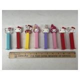 Hello Kitty Character PEZ Dispensers