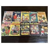 10 Dell Donald Duck / Grandma Duck Comic Books