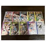10 Dark Horse Next Men Comic Books