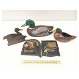 Duck-Themed Decorative Plaques