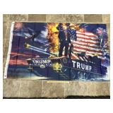 Trump Political Flag / Banner