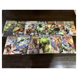 13 DC Green Lantern / Red Lanterns Comic Books