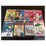 8 Dell Bugs Bunny Comic Books