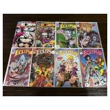 8 DC Eclipso Comic Books