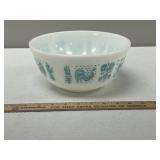 Vintage Patterned Pyrex Mixing Bowl