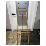 Vintage Bamboo Easel