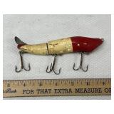 Vintage Heddon Game Fisher Musky Fishing Lure