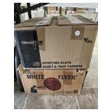 2 Used Case of Sporting Clay Targets