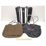 3 Handbags / Tote Bags