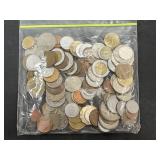 1 Pound of Assorted Foreign Coins