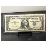 1957 $1 Silver Certificate Star Note