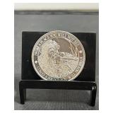 Sniper 1 Oz Silver Round