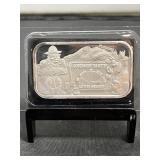 Government BS Meter 1 Oz Silver Art Bar #42/435