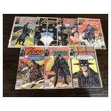 7 Marvel Zorro Comic Books