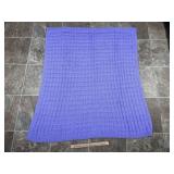 Purple Baby Blanket
