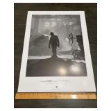 Luke Swank "Logging" Modernist Photography Poster