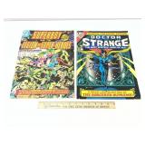 2 Comic Books - Superboy & Doctor Strange