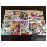 10 Marvel X-Men Comic Books