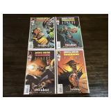 4 Dark Horse Judge Dredd / Aliens Comic Books