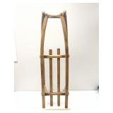 Vintage Wooden Snow Sled