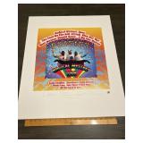 The Beatles "Magical Mystery Tour" Licensed Art Pr