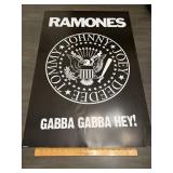 Ramones "Gabba Gabba Hey" Music Poster