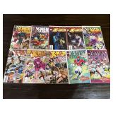 10 Marvel X-Men Comic Books