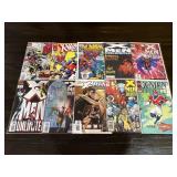 10 Marvel X-Men Comic Books