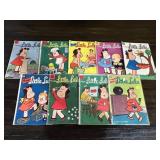 10 Dell Little Lulu Comic Books