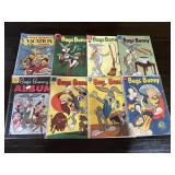 8 Dell Bugs Bunny Comic Books
