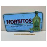 Hornitos Tequila Tin Sign