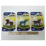 3 Breyer Horse Collection Figures