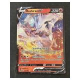 Reshiram V Holographic Novelty Pokï¿½mon Card