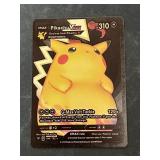 Pikachu VMAX Black Back Novelty Pokï¿½mon Card