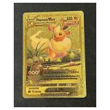 Flareon VMAX Gold Novelty Pokï¿½mon Card