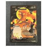 Charizard VMAX Black Novelty Pokï¿½mon Card
