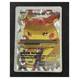 Primal Pikachu EX Silver Novelty Pokï¿½mon Card