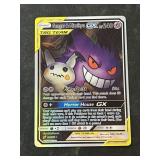 Gengar & Mimikyu GX 164/181 Pokï¿½mon Card