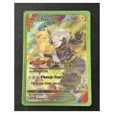 Pikachu V Rainbow Novelty Pokï¿½mon Card