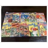 10 Dell Assorted Looney Tunes Comic Books