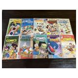 10 Gladstone/Disney Assorted Disney Comic Books