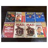 8 MAD Magazine Issues