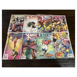 8 Marvel X-Men Comic Books