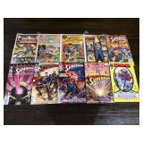 10 DC Superman Comic Books