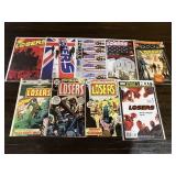 9 DC / DC Vertigo The Losers Comic Books