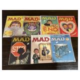7 MAD Magazine Issues