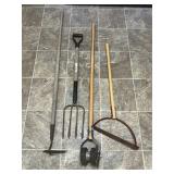 Assorted Garden Tools
