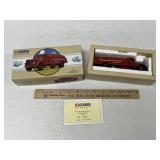 Corgi Diecast Fire Department Truck with Box